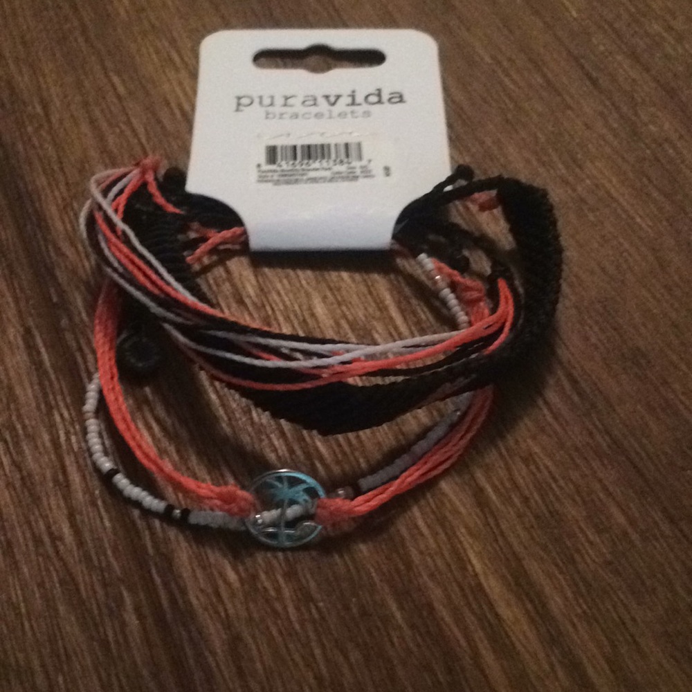 pura vida coral | black pack